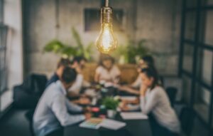 creative business people meeting at office.