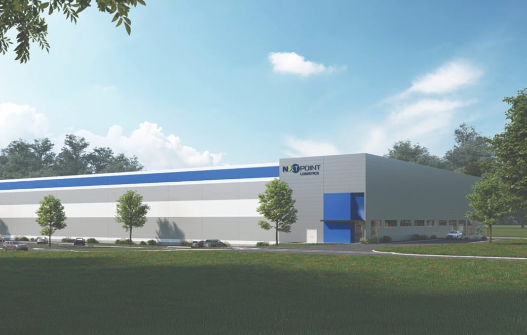 NXTPoint’s new distribution center